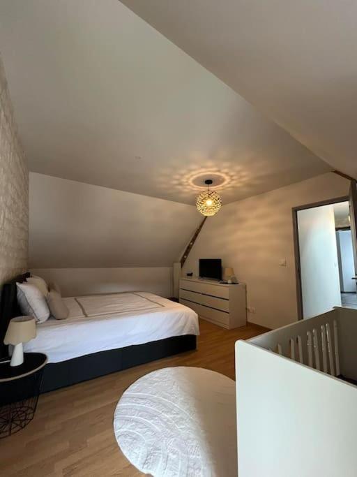 Charmante Maison De Bourg Cosy Acces Wifi Sepmes Exterior photo