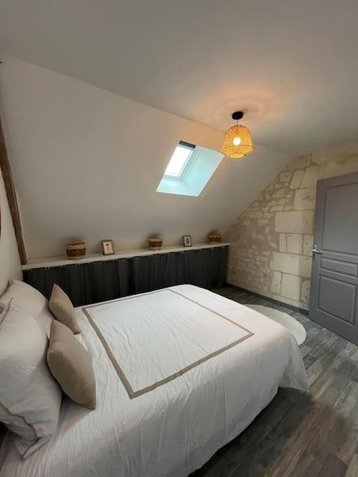 Charmante Maison De Bourg Cosy Acces Wifi Sepmes Exterior photo